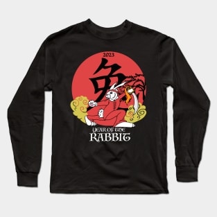 Year of the Rabbit 2023 Long Sleeve T-Shirt